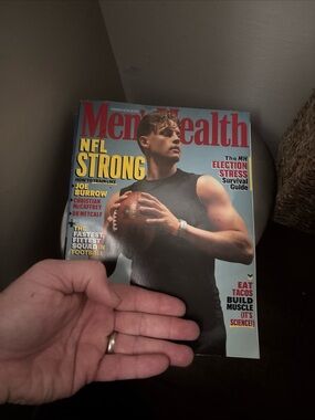 Men's Health Magazine - NFL Strong Cover with Athlete